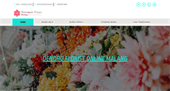 Desktop Screenshot of karanganbungamalang.com