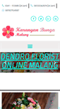 Mobile Screenshot of karanganbungamalang.com